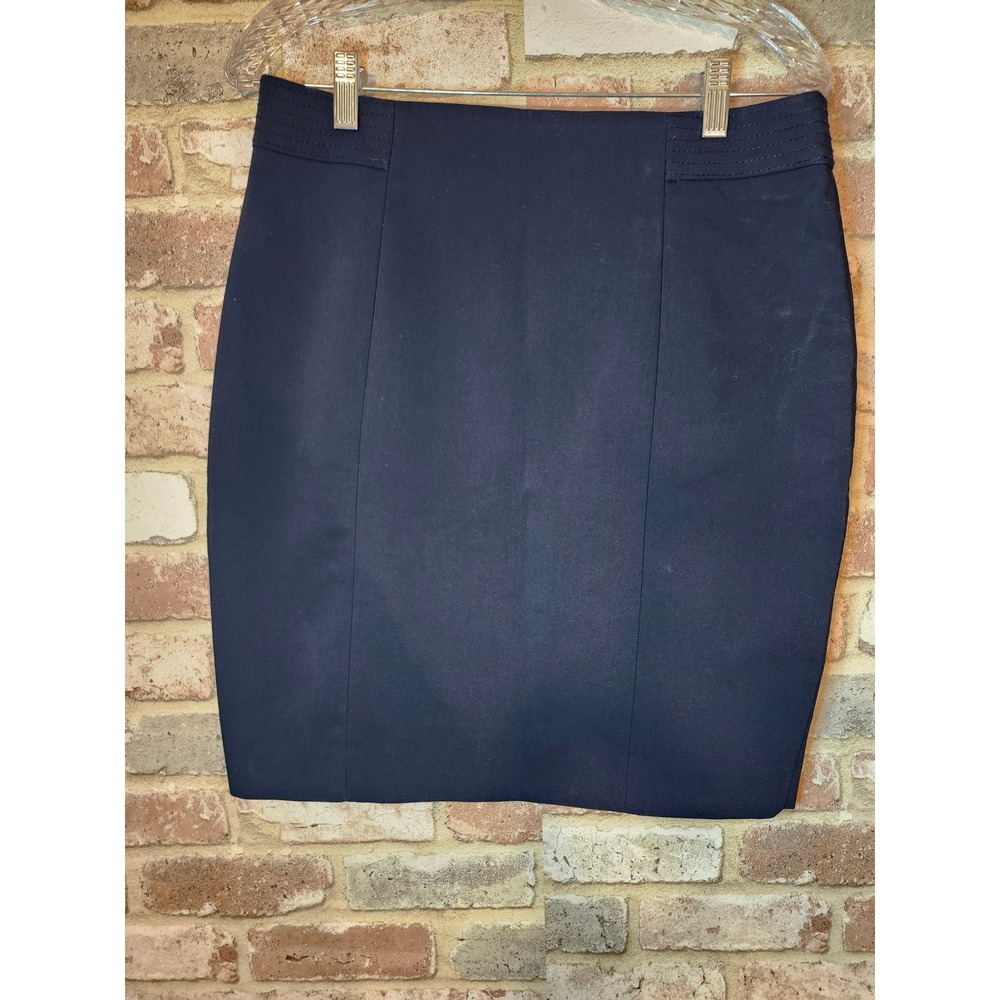 H&M Navy Blue pencil skirt